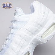 Nike Air Max 95 OG Big Bubble Triple White HM8755-100 Men's