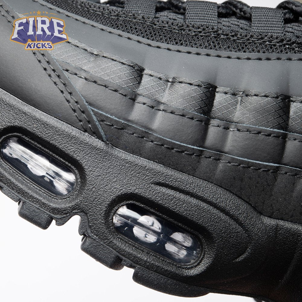 Nike Air Max 95 OG Big Bubble Black Anthracite HM8755-001 Men's