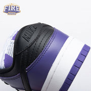 Dunk Low SB 'Court Purple' Unisex