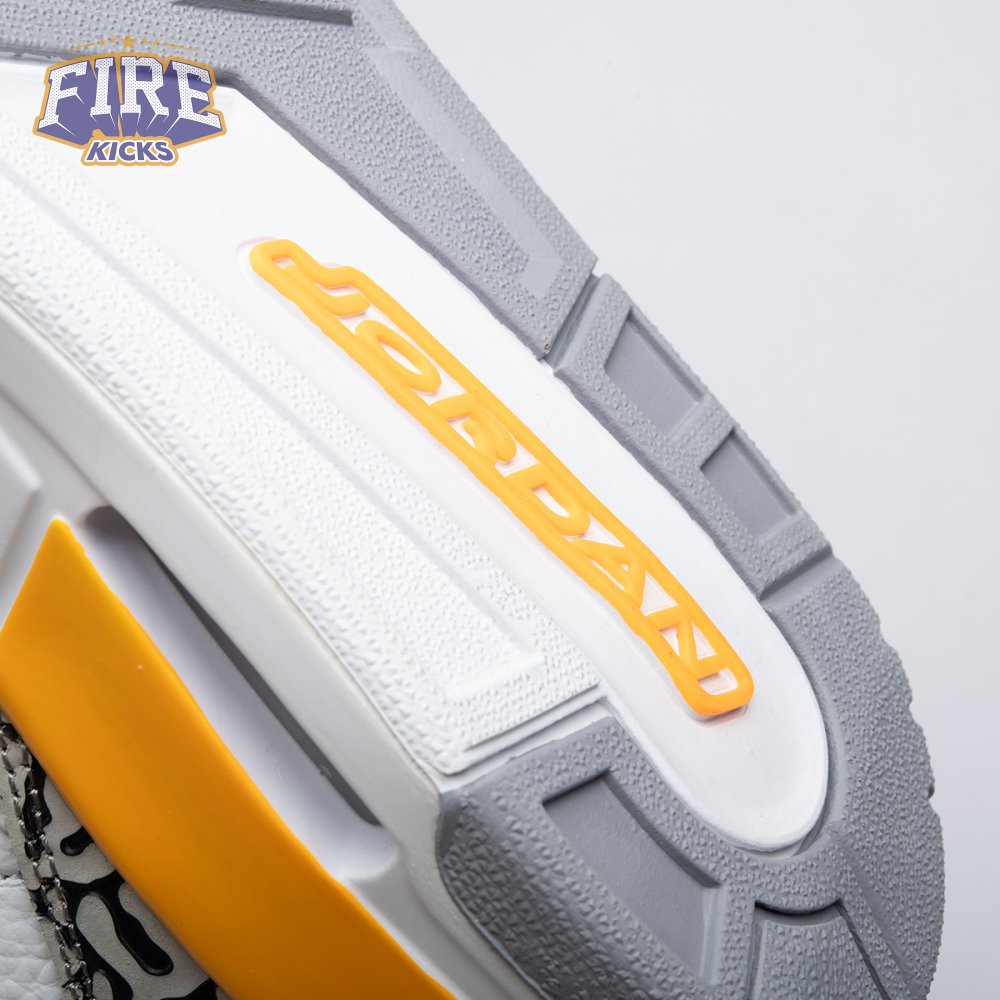 Air Jordan 3 Retro 'Laser Orange' Men's