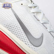 Nike Vomero 18 Platinum Tint Siren Red Light Smoke Grey Metallic Pewter HM6803-001 Unisex