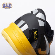 Nike Kobe 8 XDR Black Yellow 555286-077 Men's