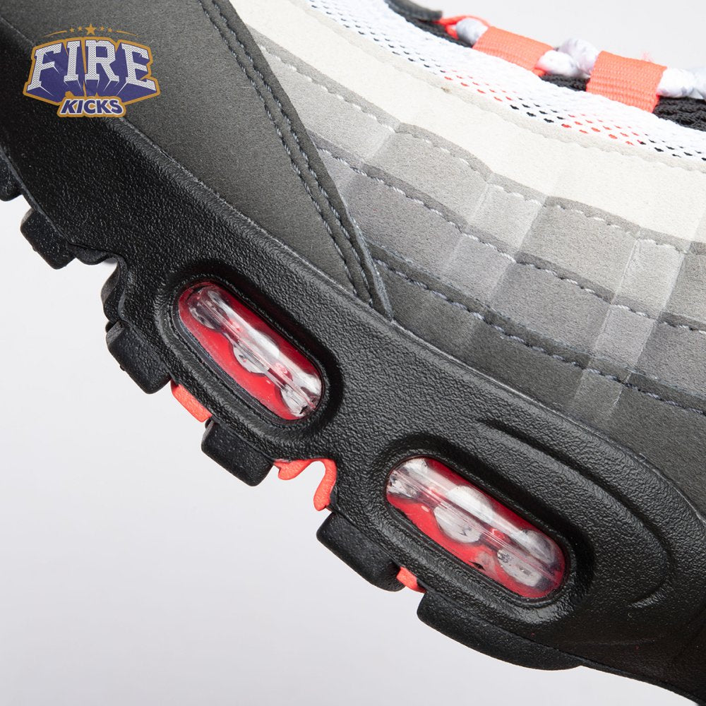 Nike Air Max 95 OG Big Bubble Solar Red 2.0 (2025) IM7410-001 Men's