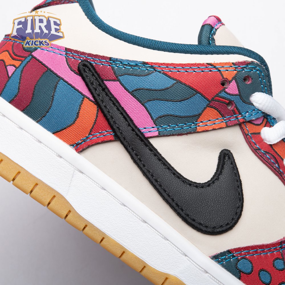 Dunk Low Pro QS SB 'Abstract Art' Unisex
