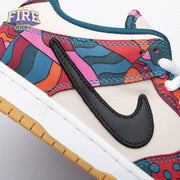 Dunk Low Pro QS SB 'Abstract Art' Unisex