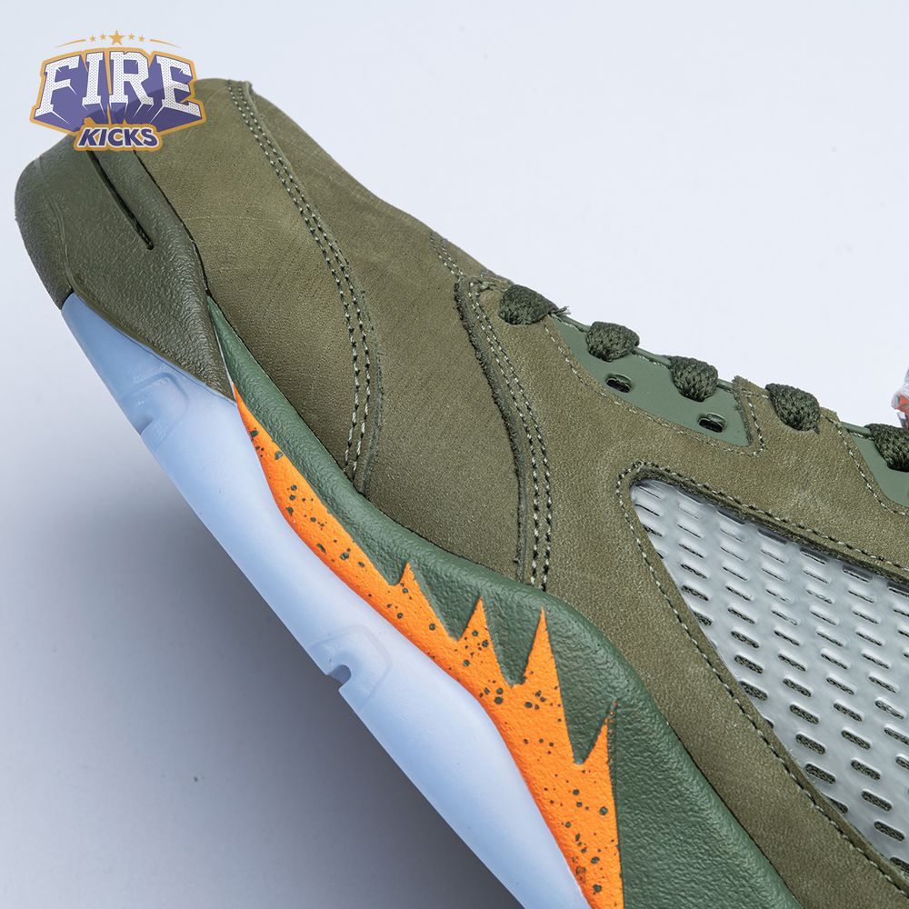 Air Jordan 5 Olive 2024 Men's