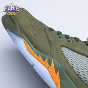 Air Jordan 5 Olive 2024 Men's