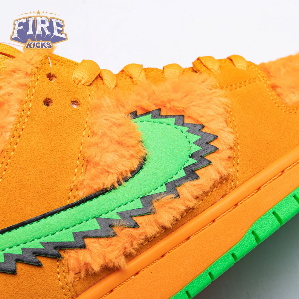 Nike SB Dunk Low Grateful Dead Bears Orange CJ5378-800 Unisex