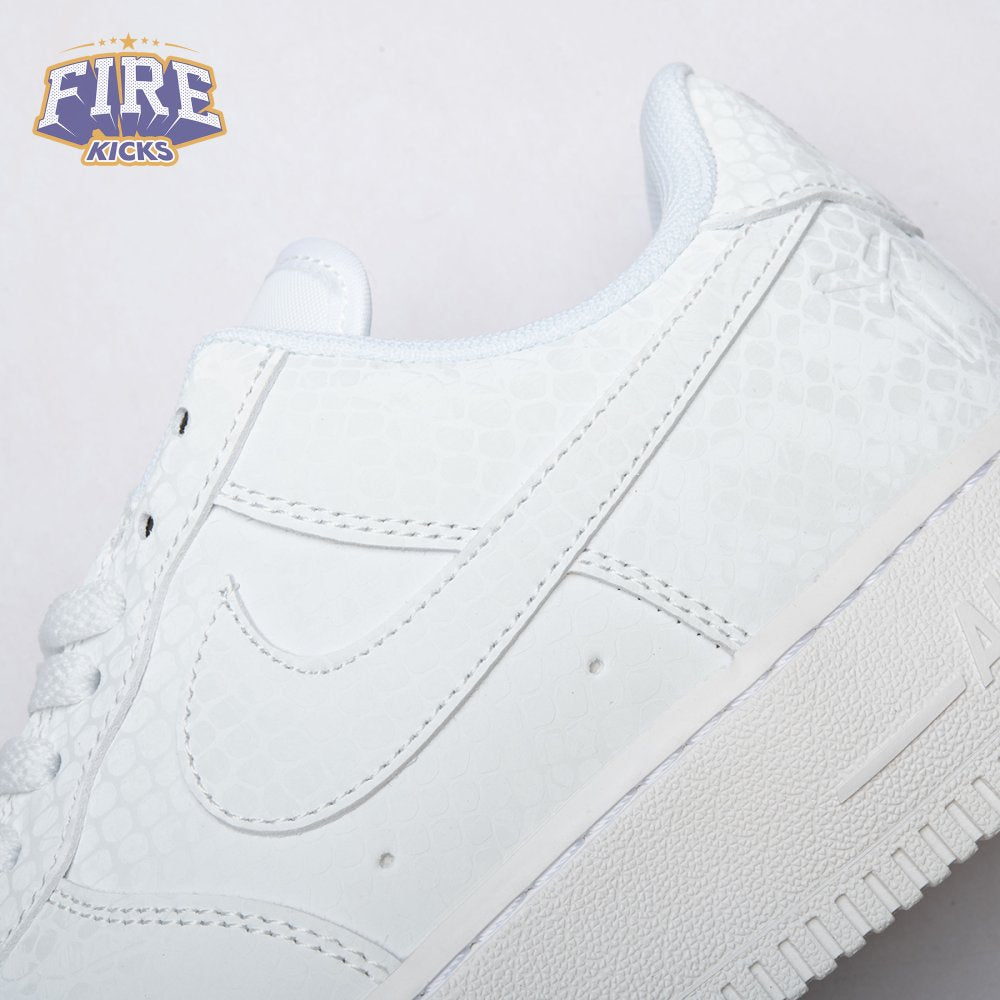 Nike Air Force 1 Low Kobe Bryant Forever White IB0018-100 Unisex