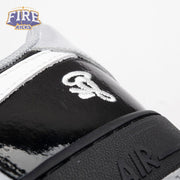 Nike Air Force 1 Low Syna Central Cee Black White Smoke Grey IO9974-010 Unisex