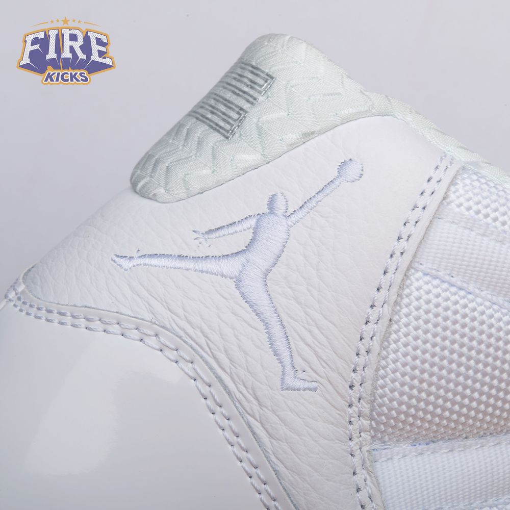 Jordan 11 Retro Silver Anniversary (2010) 408201-101 Men's