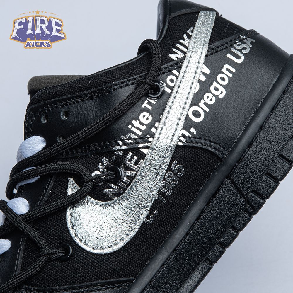Off-White x Dunk Low 'Lot 50 of 50' Unisex