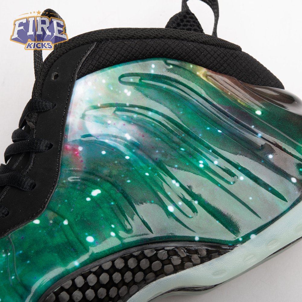 Nike Foamposite Pro Pine Green CPT NK0004 Men's