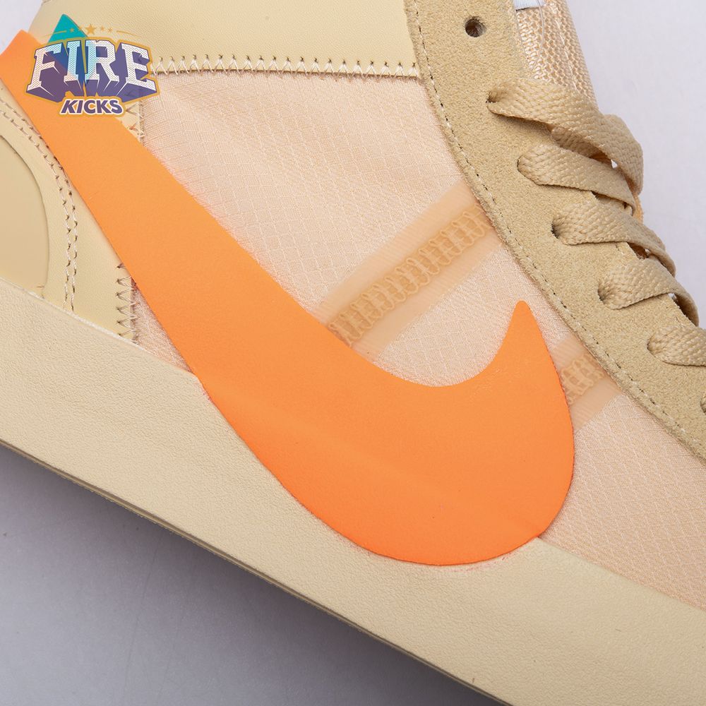 Nike Blazer Mid Off-White All Hallow's Eve AA3832-700 Unisex