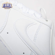 Nike Air Force 1 Low '07 Next Nature Triple White Bulbous Swoosh HF2014-100 Unisex