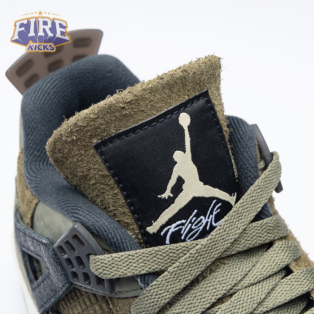Jordan 4 Retro SE Craft Medium Olive Men's