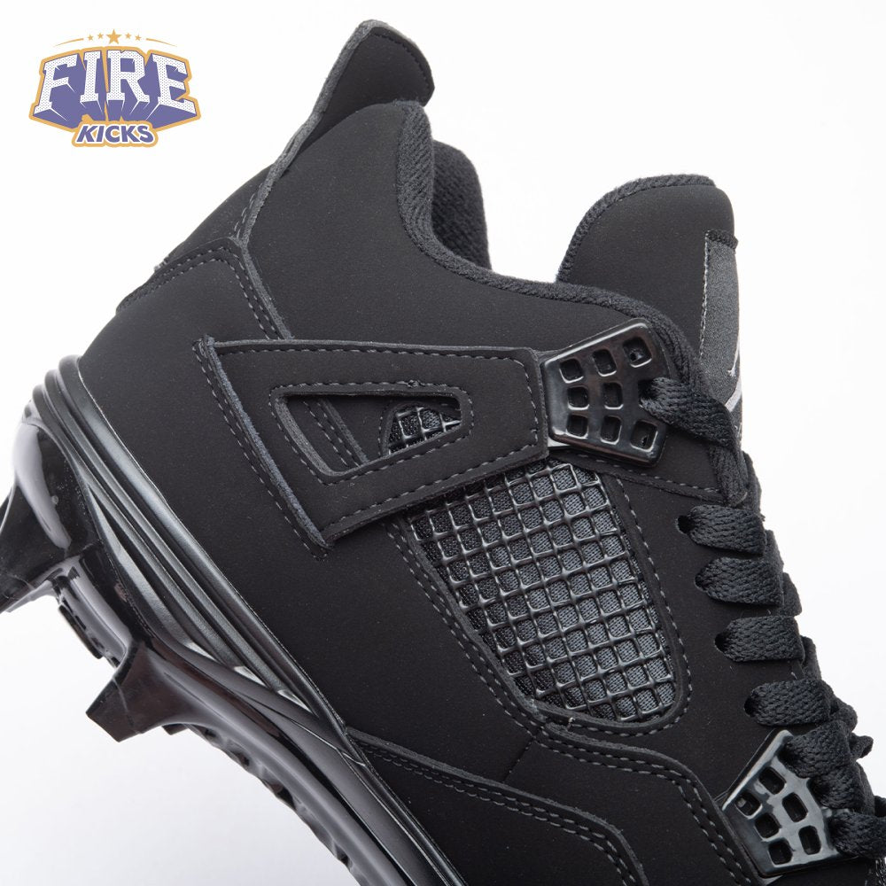 Air Jordan 4 Retro Black Cat CU1110-010 Men's