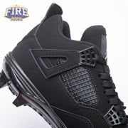 Air Jordan 4 Retro Black Cat CU1110-010 Men's
