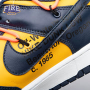 Off-White x Dunk Low 'University Gold' Unisex