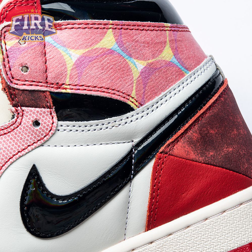 Jordan 1 High OG Spider-Man Across The Spider-Verse Unisex