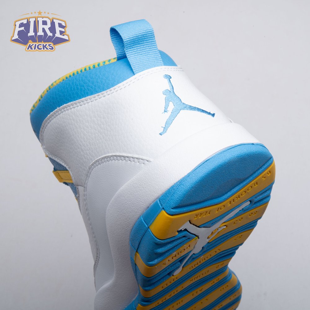 Air Jordan 10 OG Blue White Men's