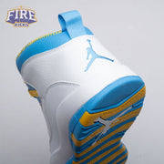 Air Jordan 10 OG Blue White Men's