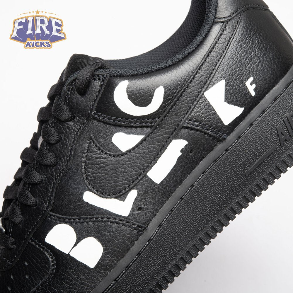 Nike Air Force 1 Low Retro SP BLACK Comme des Garcons Black IB9949-001 Unisex