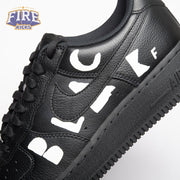 Nike Air Force 1 Low Retro SP BLACK Comme des Garcons Black IB9949-001 Unisex