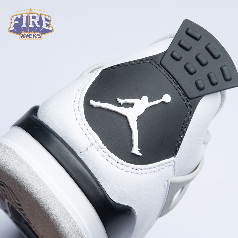 Jordan 4 Retro Military Black Unisex