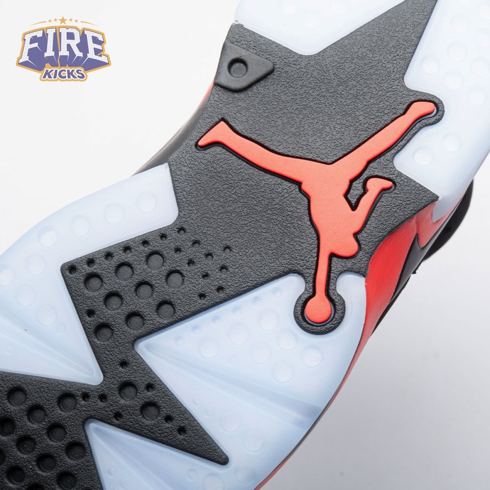 Air Jordan 6 Reverse Infrared CT8529-001 Unisex