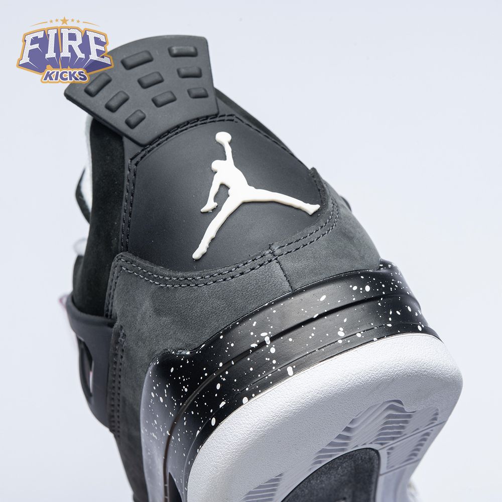 Jordan 4 Retro Fear Pack Men's