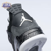 Jordan 4 Retro Fear Pack Men's