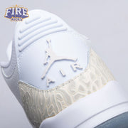 Jordan 3 Retro Pure White 136064-111 Unisex