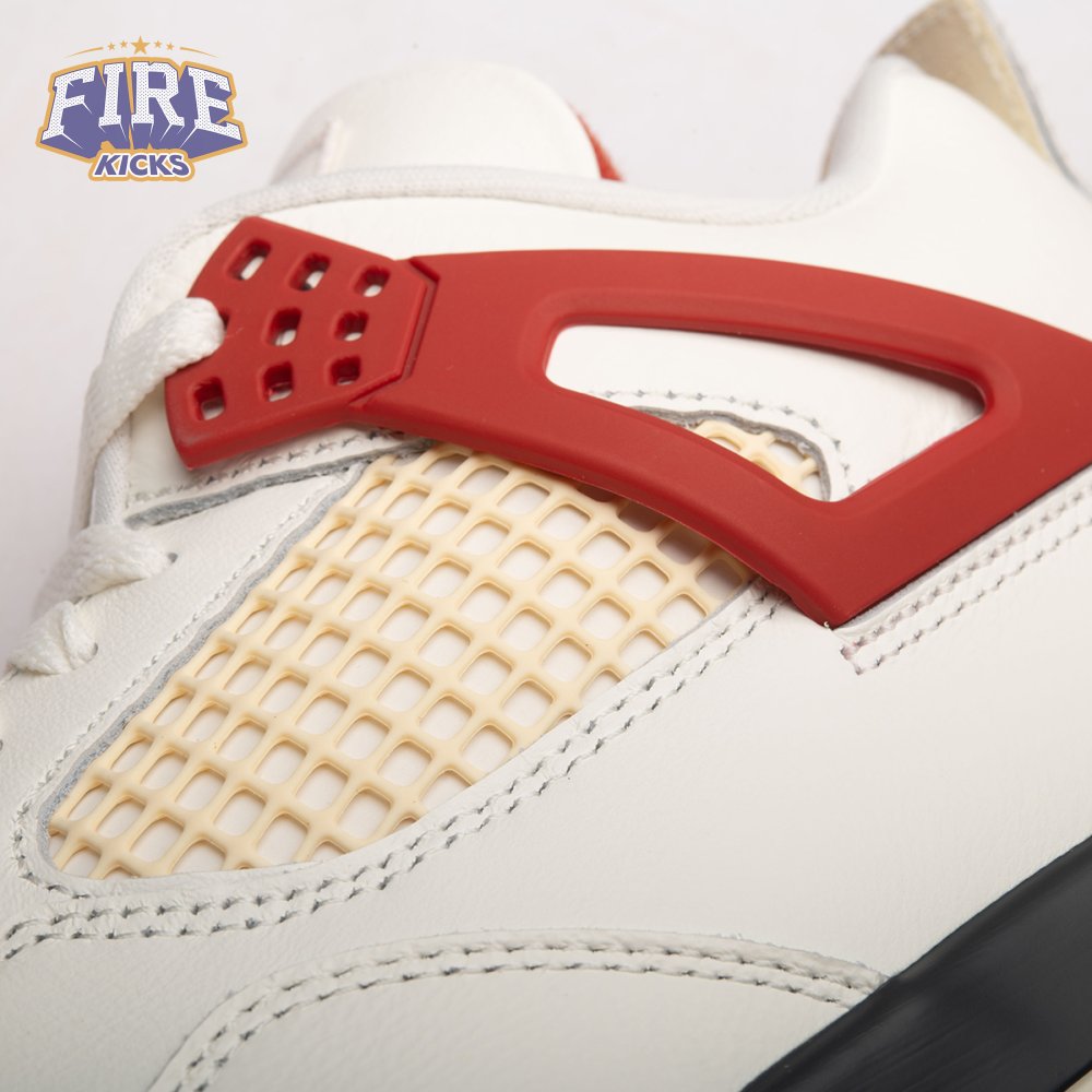 Nigel Sylvester x Air Jordan 4 "Brick After Brick" IQ8055-100 Unisex