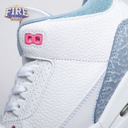 Jordan 3 Retro White Cobalt Bliss (GS) HQ0784-101 Unisex