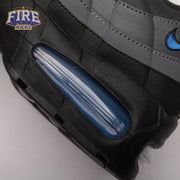 Nike Air Max 95 Big Bubble Black Game Royal IM5987-010 Men's