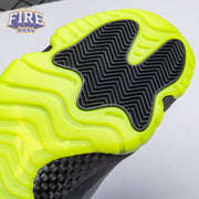 Air Jordan 11 GS Black Barely Volt Men's