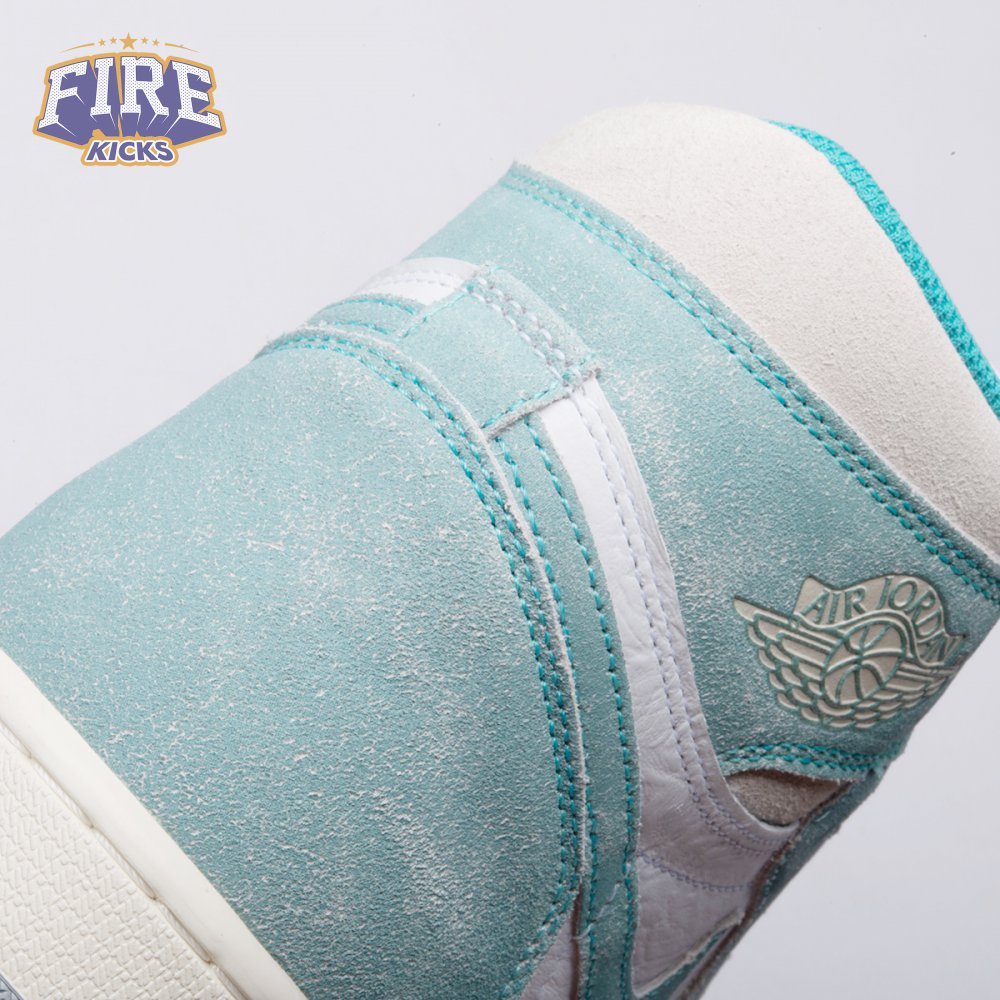 Jordan 1 Retro High Turbo Green 555088-311 Unisex