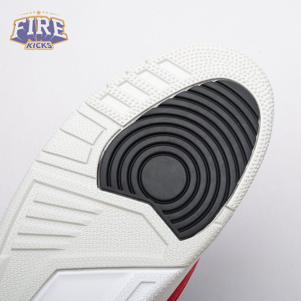Air Jordan 3 Retro Tinker White University Red Men's