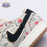 Jordan 1 Retro Low OG Rui Hachimura Oatmeal HV8293-100 Unisex