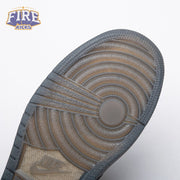 Jordan 1 Low Black White Dark Smoke Grey HV5968-001 Unisex