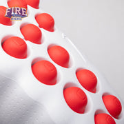 Nike Mind 001 Slide White Speed Red HQ4307-101 Unisex（Size Up Recommended）