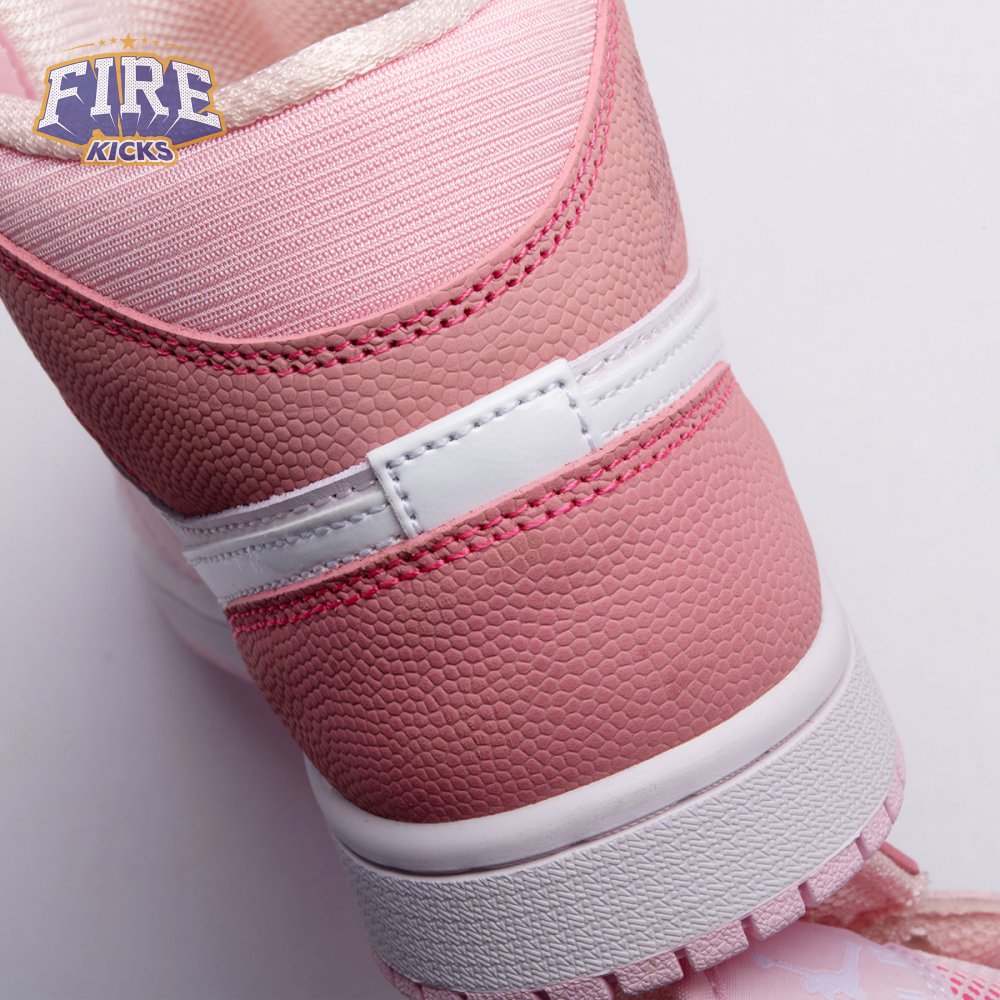 Jordan 1 Mid Digital Pink CW5379-600 Women's