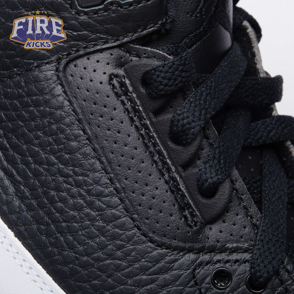 Jordan 3 x Fragment Design Black White DA3595 001 Men's