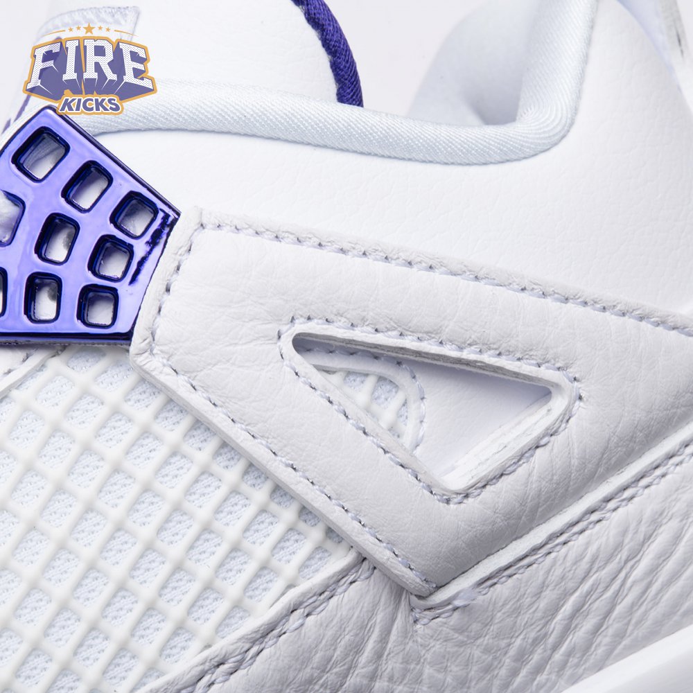 Air Jordan 4 Retro 'Purple Metallic' Unisex