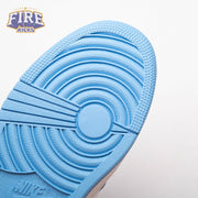 Jordan 1 Low Midnight Navy University Blue 553558-404 Unisex