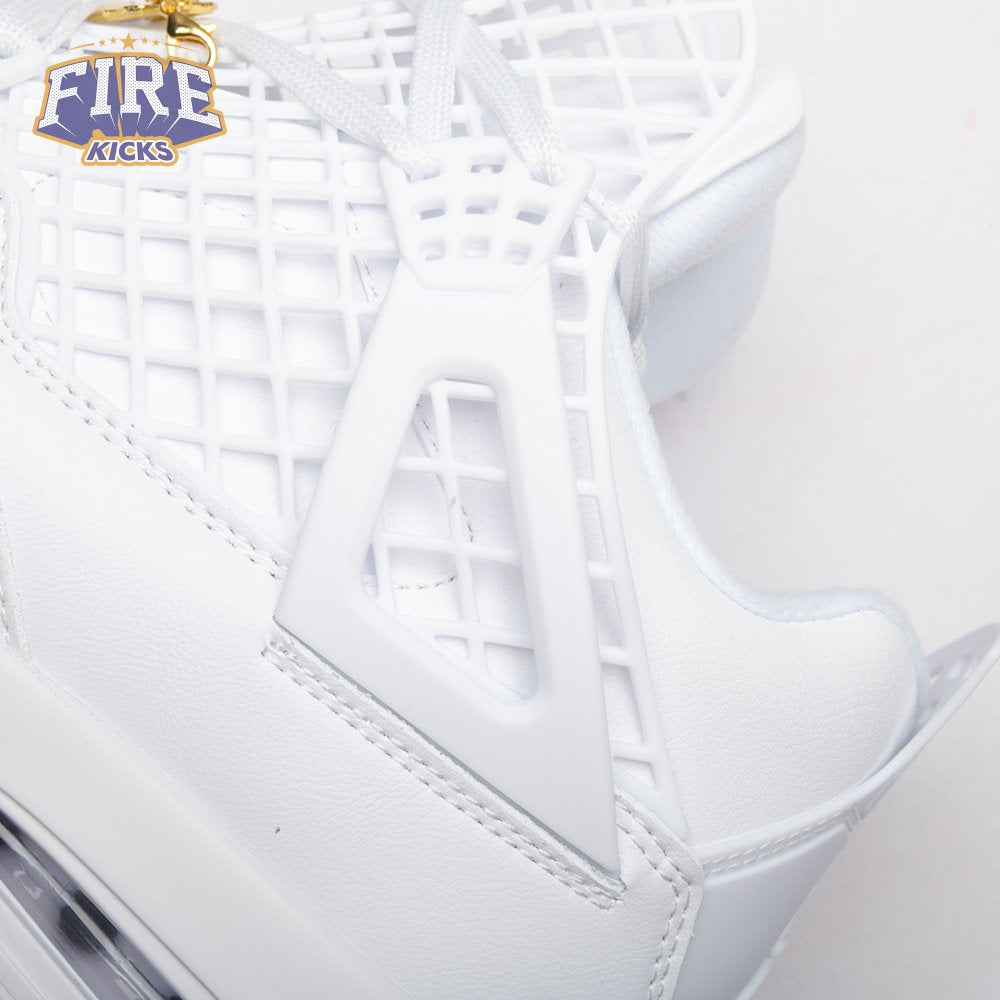 Jordan 4 Retro Net White FN7251-107 Unisex