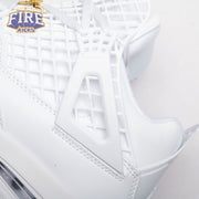 Jordan 4 Retro Net White FN7251-107 Unisex