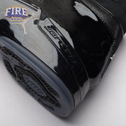 Air Jordan 17 Low "Black Patent" IV7640-001 Men's