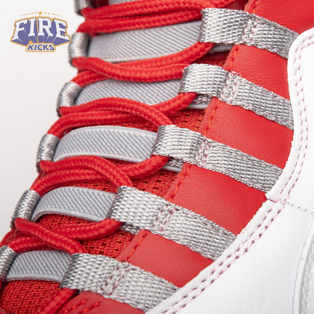 Jordan 10 Retro Red Steel 310805-161 Men's